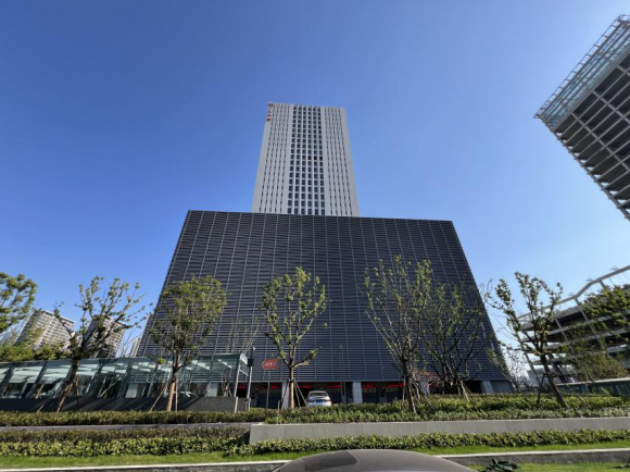 深圳伟创助力南京江北新区！500车位11层大轿厢车库完工