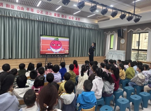趣味科普入童心，美好“食”光我护航 秦淮区开展食品安全科普进校园活动