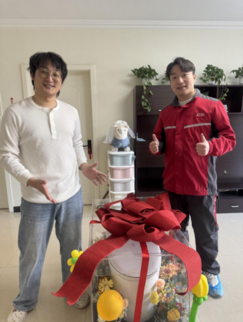京东率先抽送最新3C认证智能马桶 90后小伙成幸运用户收新婚礼物