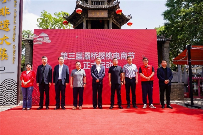 3D时效网+无人机！京东物流助力西安白鹿原樱桃“鲜”达全国