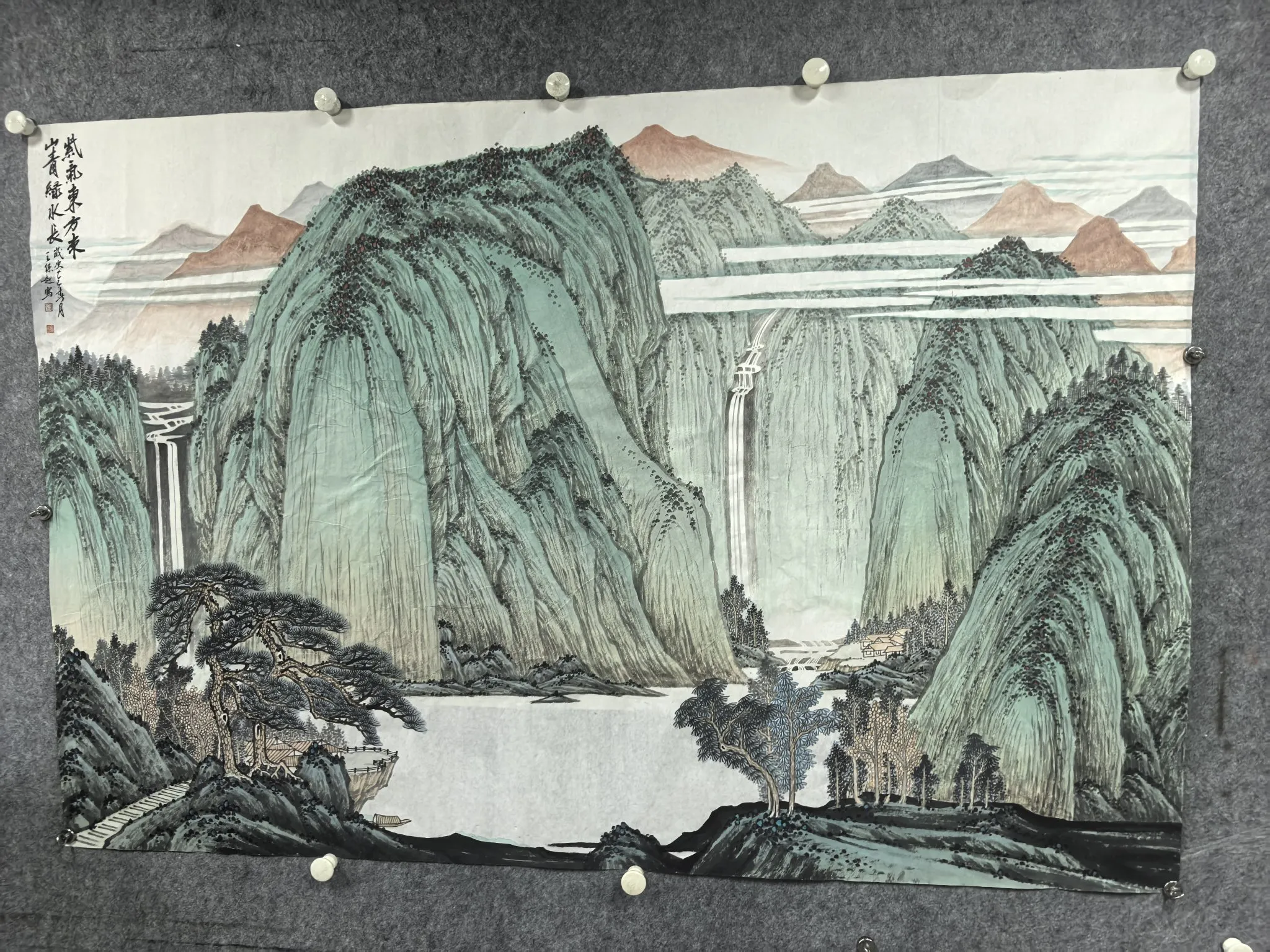 山水之间，意蕴悠长——从一幅画评王保起山水画作