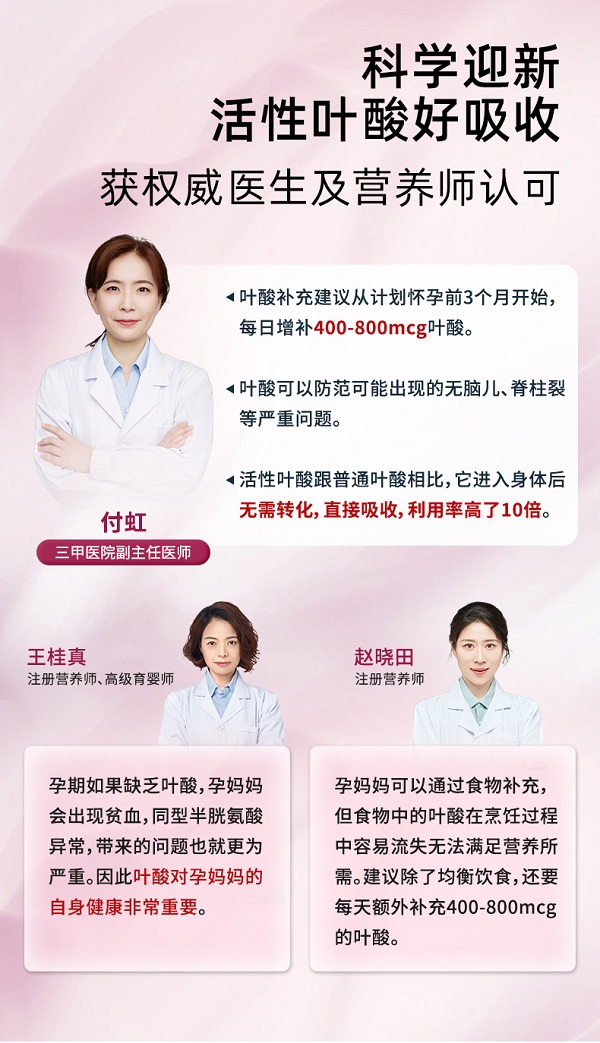 Swanson斯旺森携手专家团倡议：科学补叶酸，护航母婴健康