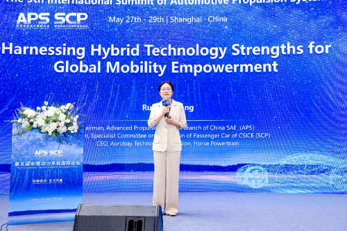 极光湾科技CEO王瑞平：：混动引领全球增量市场，中美欧日均现增长势头