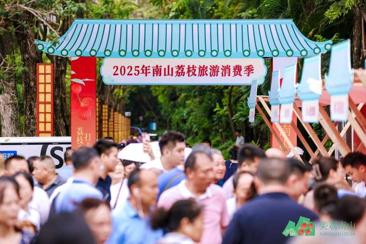 荔枝+顺丰＝甜蜜暴击！这个夏天，南山荔枝给您安排好！