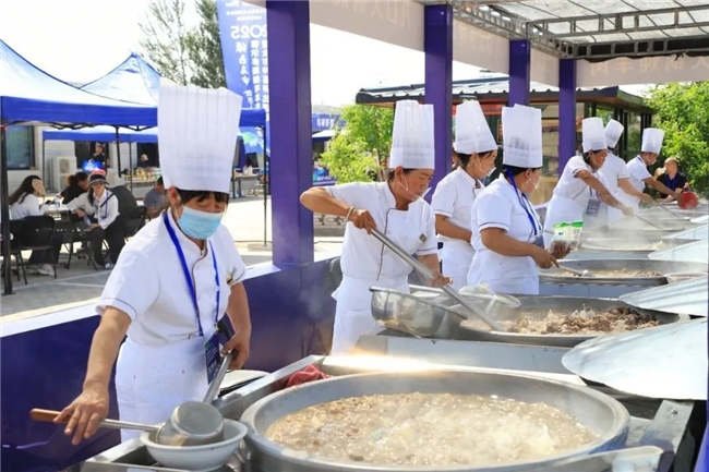 “寻味北疆·暖城好羊”美食品鉴会解锁乌审旗农畜产品流量密码