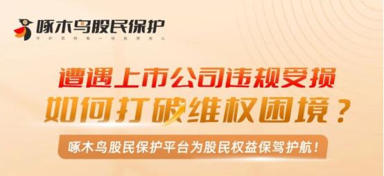 利多星推出“啄木鸟股民保护平台”，破解股民维权难题