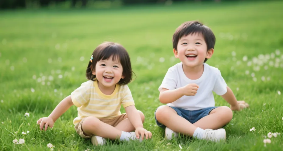 只含天生好营养——明一纯牛奶粉，健康宝贝的成长好搭档