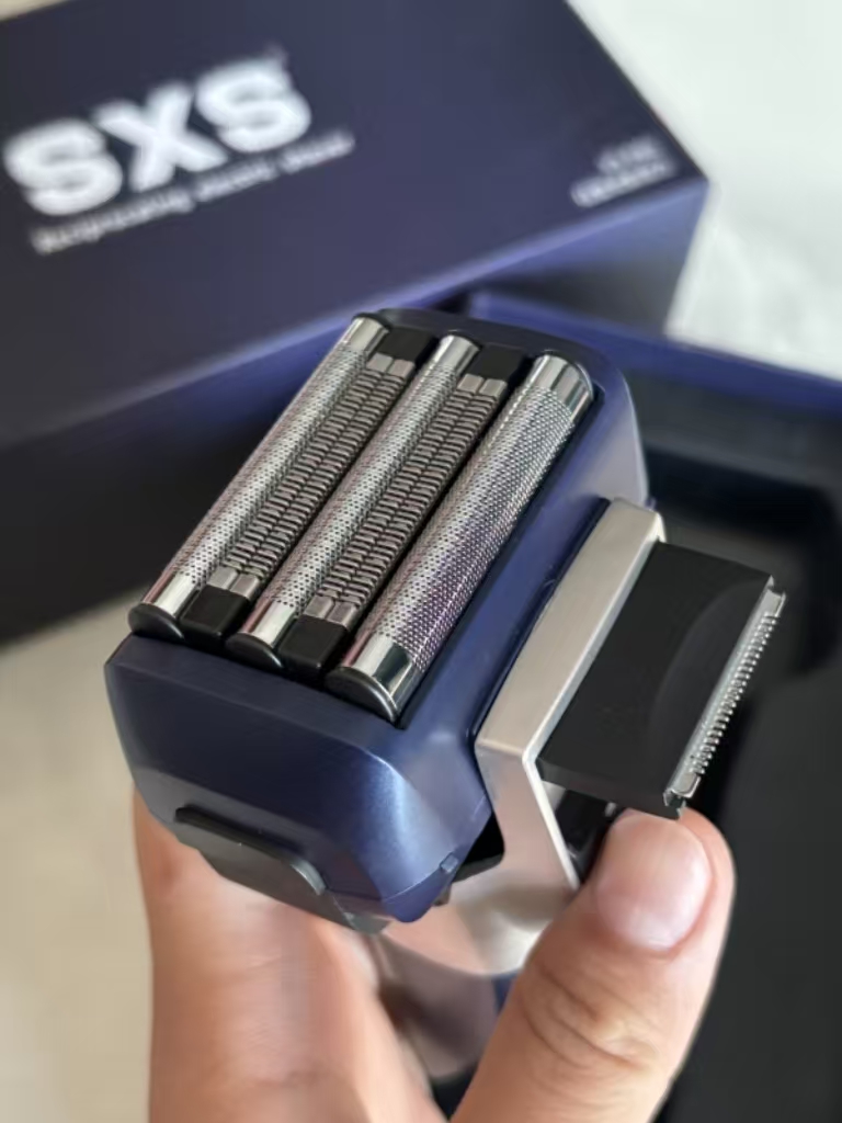 SXS剃须刀：打破边界，重塑剃须美学新范式