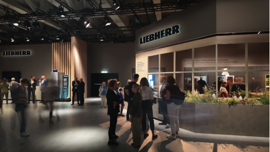 Liebherr 利普赫尔携新品冰箱现身 IFA 2025，缔造臻飨时刻