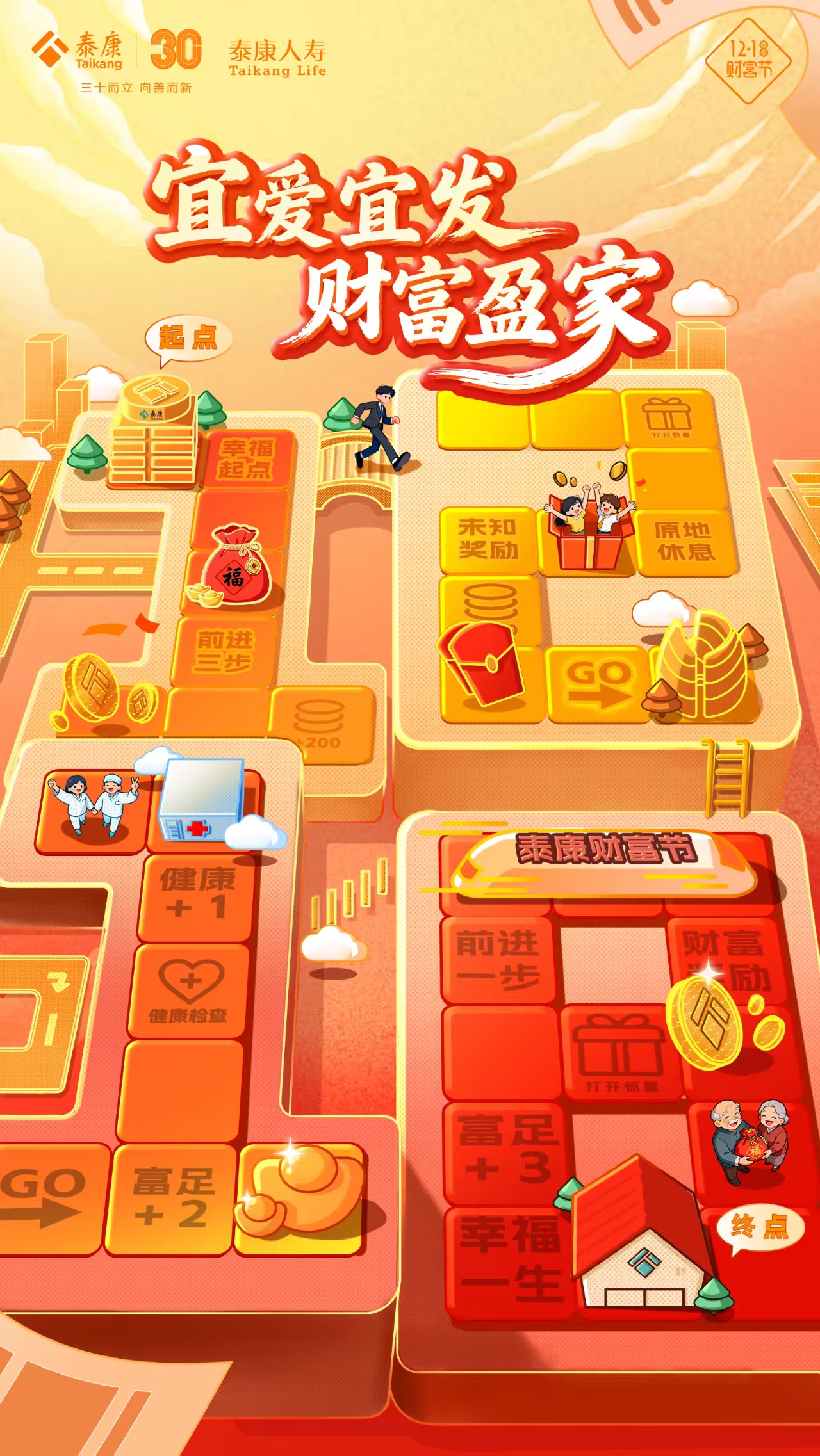 宜爱宜发，财富盈家！泰康人寿1218财富节携四大财富规划方案来袭