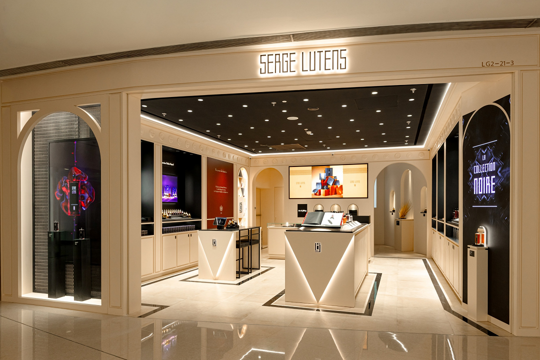 光影新篇 寻踪香韵 SERGE LUTENS芦丹氏中国大陆首家独立形象店艺境启幕