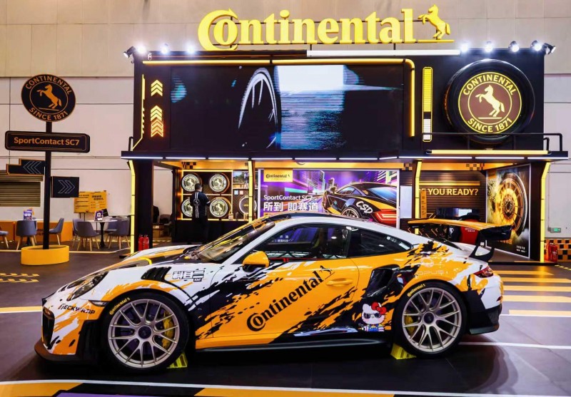 德国马牌亮相2026 GT Show，  SportContact SC7领衔运动家族展现多元性能实力