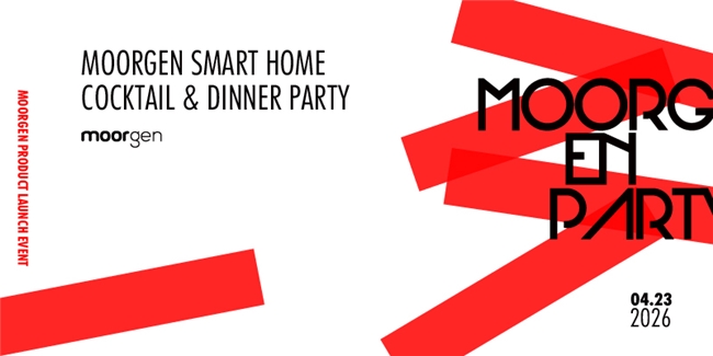 中国智能高光时刻！摩根Moorgen携大师联名新作，惊艳米兰设计周