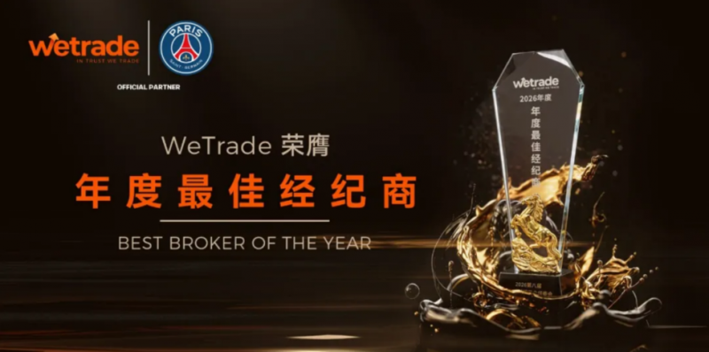 WeTrade 荣获「年度最佳经纪商」，持续强化全球领先地位
