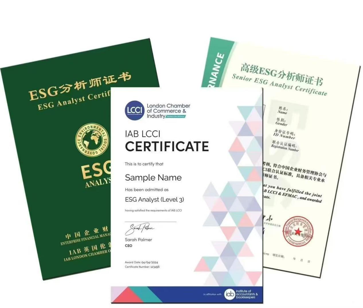 权威认证赋能价值创造：LCCI ESG分析师成可持续发展刚需人才，多重核心优势筑牢职业壁垒