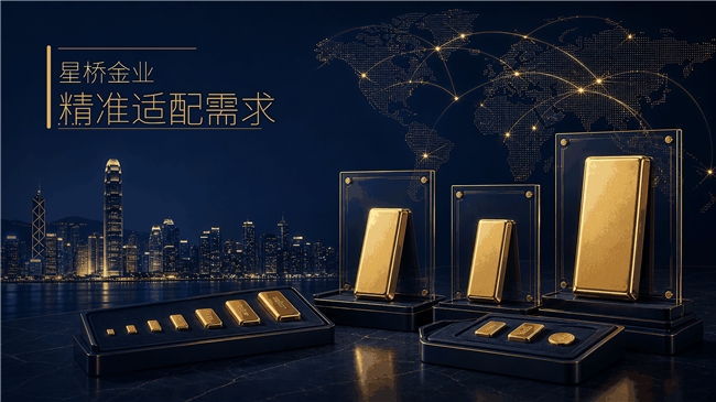 星桥金业解析多规格金条：从10克到千克对应哪些实物需求