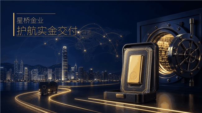 星桥金业实金交付全流程：买金条后如何安全确认与交收到手
