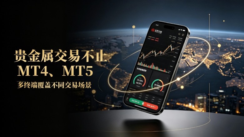 贵金属交易不止MT4、MT5，金荣中国覆盖多终端交易场景